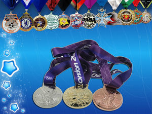 In lega di zinco medaglie 2012 medaglie Olimpiche di Londra - Product Image 6