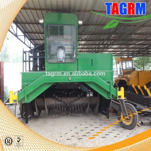 Tambor compost torneros para gestión de residuos de residuos orgánicos máquina de compostaje - Product Image 4