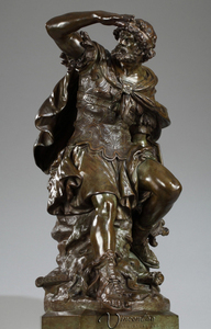 Moderno jardín de esculturas auguste <span class=keywords><strong>moreau</strong></span> artesanal escultura de bronce sólido - Product Image 4