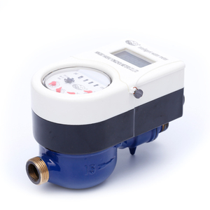 Khô-Dail IC/RF Thẻ Trả Trước Thông Minh Kỹ Thuật Số Nam Châm Dừng Nước <span class=keywords><strong>Meter</strong></span> Với Thẻ Thông Minh - Product Image 3