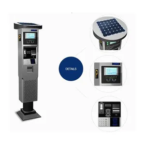 2020 On Street Solar Car Parking Meter