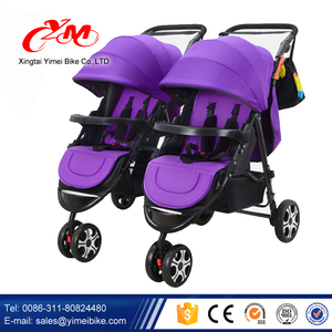 Gemelos cochecito de bebé/fábrica precio barato cochecito de bebé/buena calidad superventas del cochecito de bebé 3 en 1 - Product Image 6