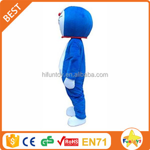 Funtoys CE tamaño adulto <span class=keywords><strong>doraemon</strong></span> traje <span class=keywords><strong>de</strong></span> la mascota - Product Image 3