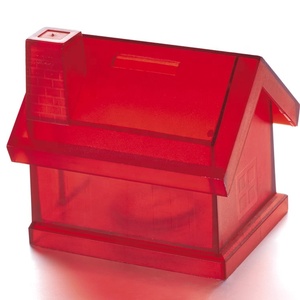 Di plastica di figura del maiale piggy <span class=keywords><strong>bank</strong></span> - Product Image 4