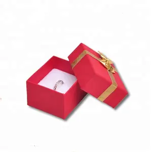 Dongguan Made Günstige Papier Schmuck verpackung Schmuck Geschenk box mit Deckel für Schmuck & Geschenk