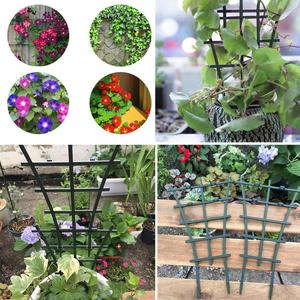 Meilleures ventes de fournitures de jardin supports d'escalade pour <span class=keywords><strong>plantes</strong></span> supports de fleurs empilables et combinables bricolage cadre de plante en plastique - Product Image 4