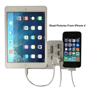 Compatible con ios9! 7 en 1 USB Hub Combo SD lector de tarjetas del TF conexión de la cámara Kit Combo adaptador - Product Image 2