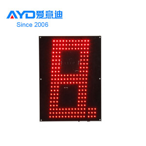 Scheda elettronica a LED singolo, <span class=keywords><strong>corsivo</strong></span> LED cambiavalute segno esterno Display a LED - Product Image 6