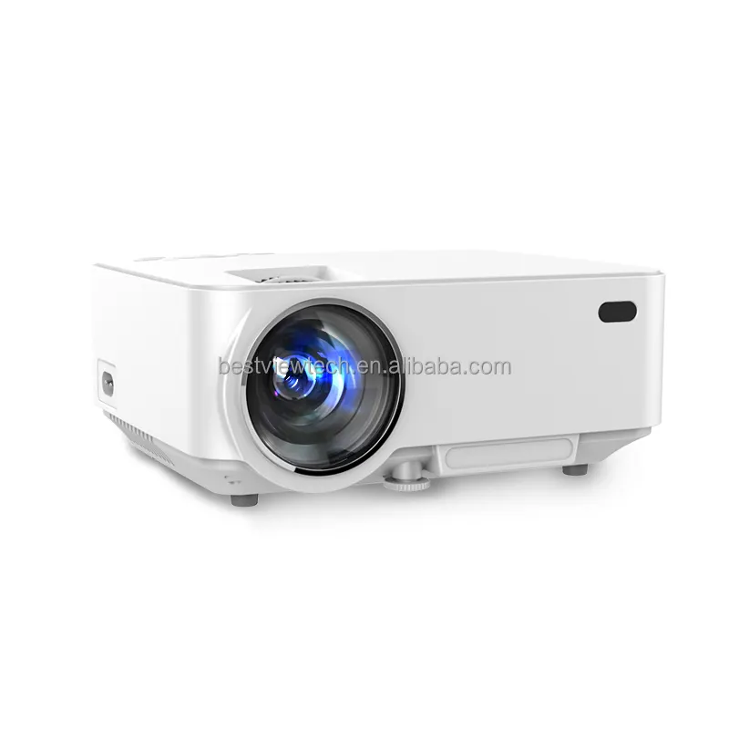 Factory cheap price mini lcd portable projector small gift projector for home theater