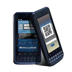 Máy Tính Bảng Di Động Máy Quét Mã Vạch 4G Lte <span class=keywords><strong>PDA</strong></span> Rugged - Product Image 2