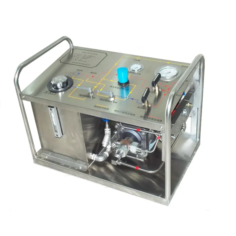 New Customized High Pneumatic Pressure Test Machine For Valve