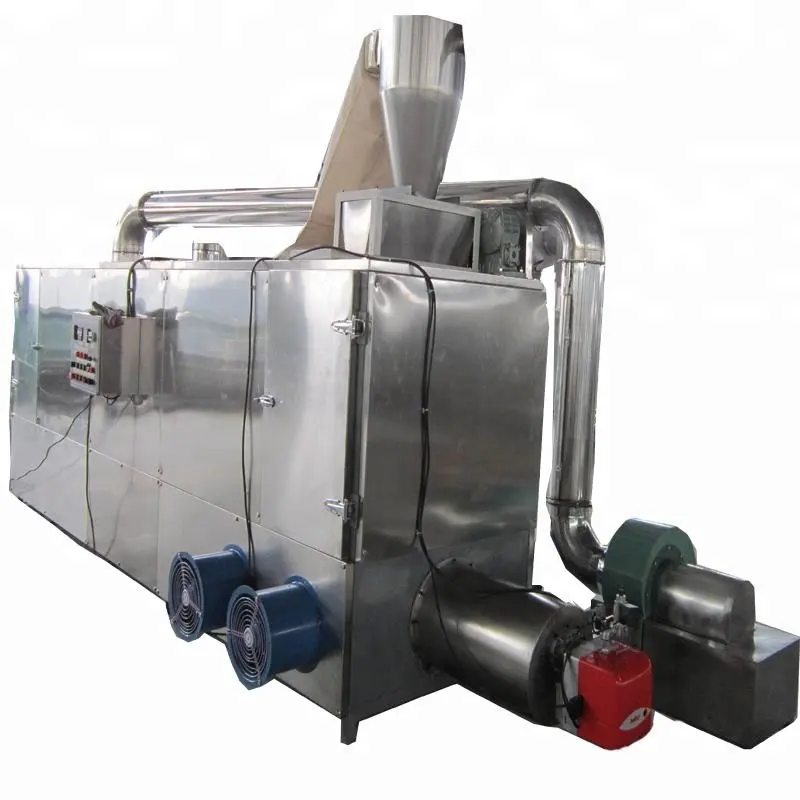 Máquina secadora de alimentos para pepino de mar, secador Industrial de frutas y verduras, equipo de secado con correa para horno de deshidratación de alimentos