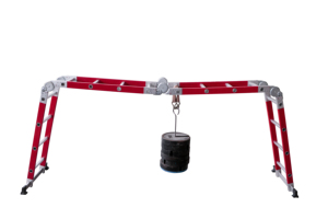 Professionale allungabile telescopica scala multi-purpose decorativi in alluminio <span class=keywords><strong>scaletta</strong></span> - Product Image 6