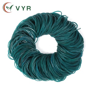 Di Prezzi all'ingrosso 100% naturale trasparente di colore blu Banda Elastica <span class=keywords><strong>In</strong></span> Gomma - Product Image 4