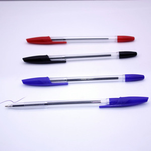 Meilleur vente marché Européen pas cher personnalisé logo <span class=keywords><strong>bic</strong></span> style bâton stylo à bille YY0028 - Product Image 2