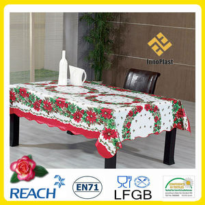 160 ronda navidad <span class=keywords><strong>de</strong></span> PVC <span class=keywords><strong>hule</strong></span> para <span class=keywords><strong>manteles</strong></span> - Product Image 3