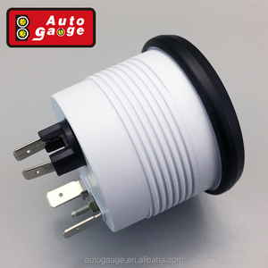 52mm Electric With Black Face and Rim Volt Gauge - Product Image 3