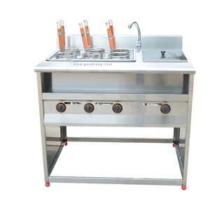 معدات المطاعم التجارية الغاز حلة طهي المكرونة مع باين ماري - Product Image 3