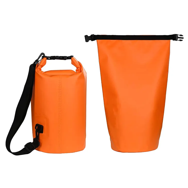 Custom Waterproof Dry Bag Roll Top Shoulder Bag Floating Storage Sack Protects Gear Accessories Food For Camping Hiking