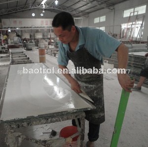 china fabricación más caliente <span class=keywords><strong>de</strong></span> acrílico superficie sólida corian losas para <span class=keywords><strong>la</strong></span> venta - Product Image 6