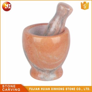 Gros Main Carve Haute Qualité <span class=keywords><strong>Mortier</strong></span> Avec <span class=keywords><strong>Pilon</strong></span> - Product Image 2
