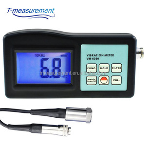 Taijia VM-6360 vibromètre numérique pour mesurer les vibrations analyseur prix Taijia Tech - Product Image 5