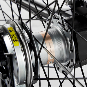 La riduzione della velocità auto delle donne ha nessuna catena asse di rotazione e di riduzione delle vibrazioni bicicletta - Product Image 6
