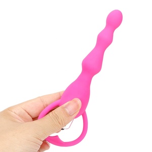 Longo Vibrador Anal Esferas Butt Plug Adulto Produtos Eróticos - Product Image 5