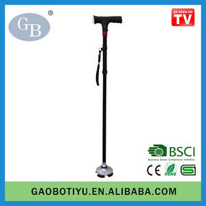 <span class=keywords><strong>Canne</strong></span> magique pliable en aluminium avec lumière et alarme <span class=keywords><strong>pour</strong></span> <span class=keywords><strong>personnes</strong></span> <span class=keywords><strong>âgées</strong></span>, <span class=keywords><strong>canne</strong></span> de marche pliable réglable - Product Image 2