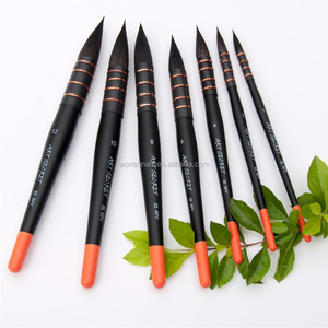 <span class=keywords><strong>Pinceau</strong></span> pour peinture de artiste, brosse à poils <span class=keywords><strong>d</strong></span>'écureuil, ensemble de stylos pour <span class=keywords><strong>aquarelle</strong></span>, fournitures artistiques, pinceaux de dessin, lss65rpy - Product Image 5
