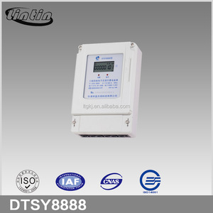 DTS8888 Elettronico Trifase IC CARTA Prepagata Smart Contatore di Energia Elettrica - Product Image 2