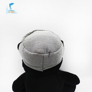 Fábrica <span class=keywords><strong>de</strong></span> diseño personalizado oso negro <span class=keywords><strong>de</strong></span> marioneta <span class=keywords><strong>de</strong></span> mano educativos con estudio <span class=keywords><strong>de</strong></span> inglés <span class=keywords><strong>de</strong></span> personalización - Product Image 3
