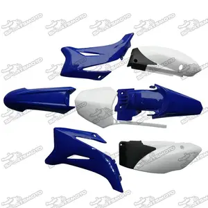 TTR Pit Dirt bike Plastics Body Kit Fender Fairing Set TTR110