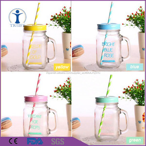 Caliente-venta nueva tendencia de la <span class=keywords><strong>moda</strong></span> 15 oz square maravilloso mason jar - Product Image 4