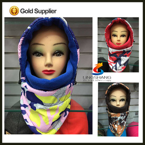 Multi Purpose fleece Snood hat neck warmer Ski wear Beanie Balaclava - Product Image 2