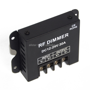 Plus récent 3key 30A gradateur <span class=keywords><strong>LED</strong></span> 12-24V Télécommande <span class=keywords><strong>Sans</strong></span> <span class=keywords><strong>Fil</strong></span> A MENÉ LA Couleur Simple variateur RF Gradateur Contrôleur Pour 5050 3528 A Mené La Bande Flexible - Product Image 3