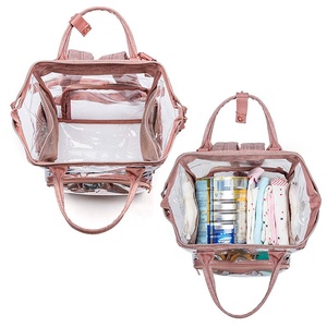 Eco-friendly PVC di viaggio portatile di grandi dimensioni <span class=keywords><strong>zaino</strong></span> del bambino borsa per pannolini mamma mummia pannolino <span class=keywords><strong>zaino</strong></span> - Product Image 3