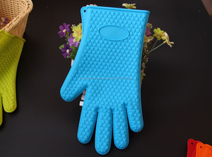 Guantes vendedora caliente antiadherente de silicona torta de la hornada para la toma de caramelo, Guantes para barbacoa Set - Product Image 5