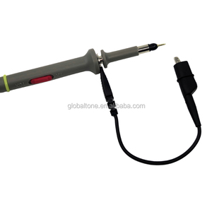 Global tone P6100 2 buah <span class=keywords><strong>Probe</strong></span> osiloskop <span class=keywords><strong>100MHz</strong></span> 120cm kabel Analog & tampilan Digital 600V rentang pengukuran - Product Image 4