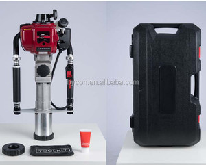 Pilonneuse à essence <span class=keywords><strong>DPD</strong></span>-65, 10-80 mm, pilonneuse à main, pilonneuse à poteaux de clôture à essence - Product Image 2