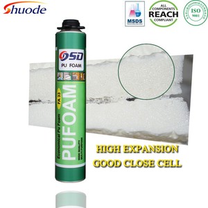 Chất lượng cao và thị trường hàng đầu người bán trong Polyurethane PU bọt Sealant đa mục đích bọt PU Sealant - Product Image 4