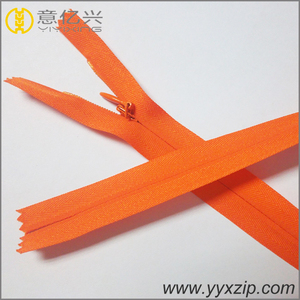 Bán buôn ẩn răng 3 # <span class=keywords><strong>nylon</strong></span> dây kéo vô hình cho trang phục - Product Image 4