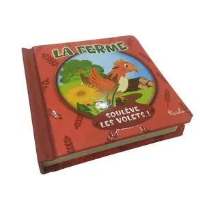 Foam Cover Hardcover Book Children Learning Book Kid Story Board Book Cheap Printing High Quality Services