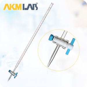 AKM مختبر الزجاج السحاحة مجموعة مع PTFE - Product Image 1