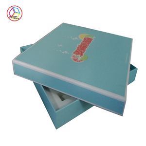 Tùy chỉnh giáng sinh phong cách thời trang giấy lịch bao bì hộp với UV lợi thế logo dập nổi cho chăm sóc cá nhân quà tặng bao bì mẫu miễn phí bán buôn - Product Image 1