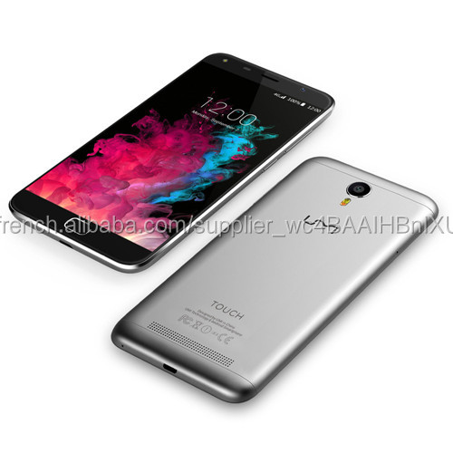 D'origine UMI Touch Android 6.0 Smartphone 5.5 "1920x1080 P MTK6753 Octa Core RAM 3GB+16GB 13MP 4G LTE ID Métal Téléphone