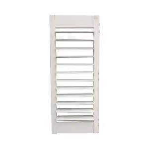 Good Quality Home Safety Sun Shade Aluminium Adjustable Plantation Window Sun Louver Shutters