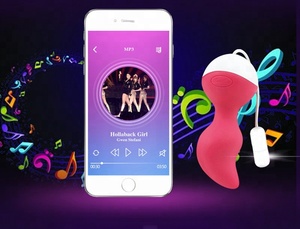 Vibrador Kegel Vagina apretada App Control de huevo vibrante bolas <span class=keywords><strong>Ben</strong></span> Wa Geisha grano - Product Image 4