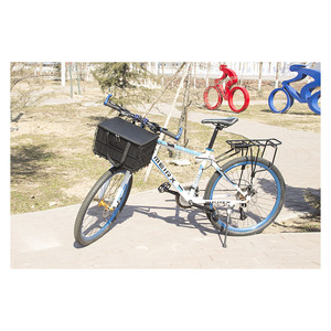 <span class=keywords><strong>Cesta</strong></span> de bicicleta para niños, <span class=keywords><strong>cesta</strong></span> delantera y <span class=keywords><strong>trasera</strong></span> para triciclo, cestas de Picnic plegables - Product Image 6