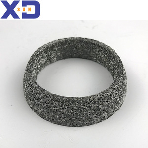 ऑटो निकास गैसकेट निकास पाइप इंटरफ़ेस पैड 42.3*48.4*30.8 - Product Image 3